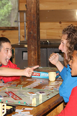 camp davern role playing games