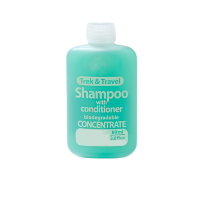 fully biodegradable shampoo