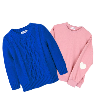 2 sweaters